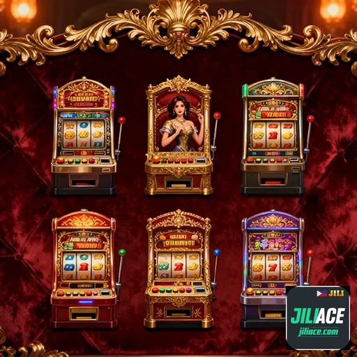 A selection of popular casino games available on jiliace - jiliace