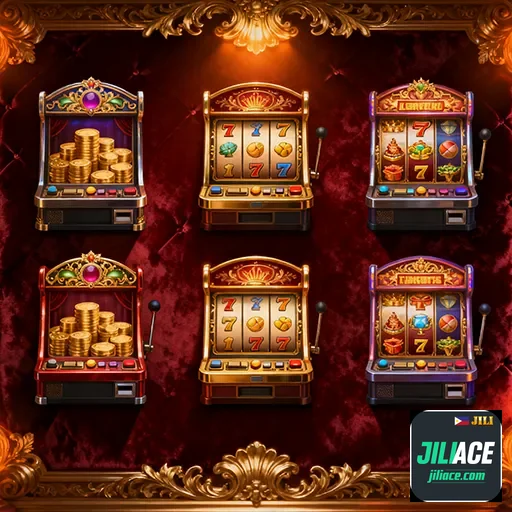Various casino games available at Jiliace, including live dealer and table games. - jiliace